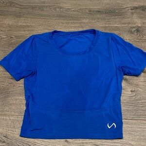 TLF Apparel Tempo short sleeve crop top